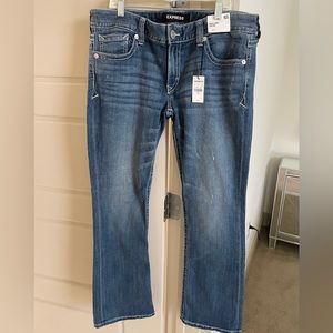 Express Jeans (tags on)